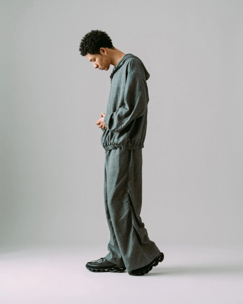 ミズノ「ウエーブ プロフェシー モック」