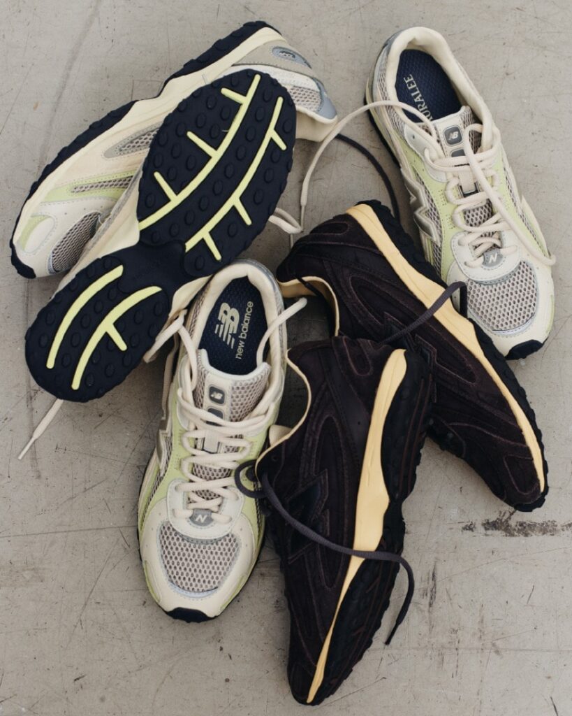 AURALEE × New Balance 204L