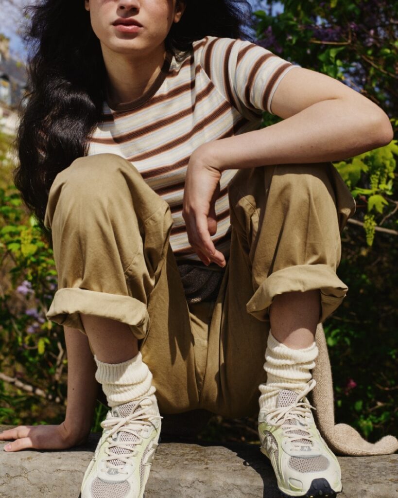 AURALEE × New Balance 204L