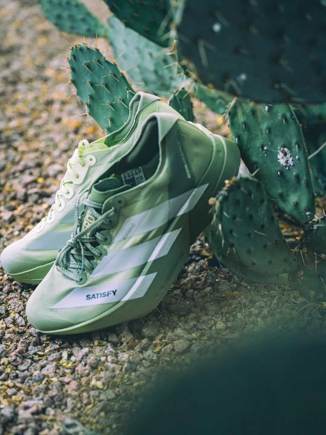 adidas × SATISFY「ADIZERO ADIOS PRO 4 SATISFY」