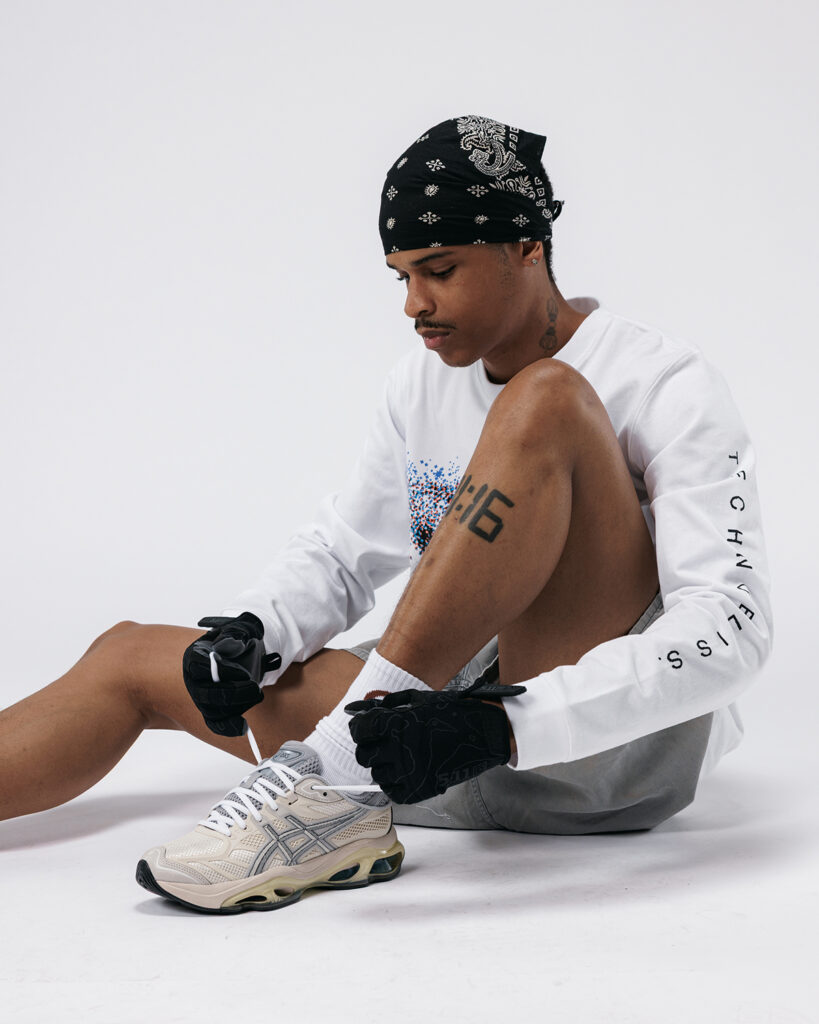 ASICS × HIDDEN GEL-KINETIC 2.0