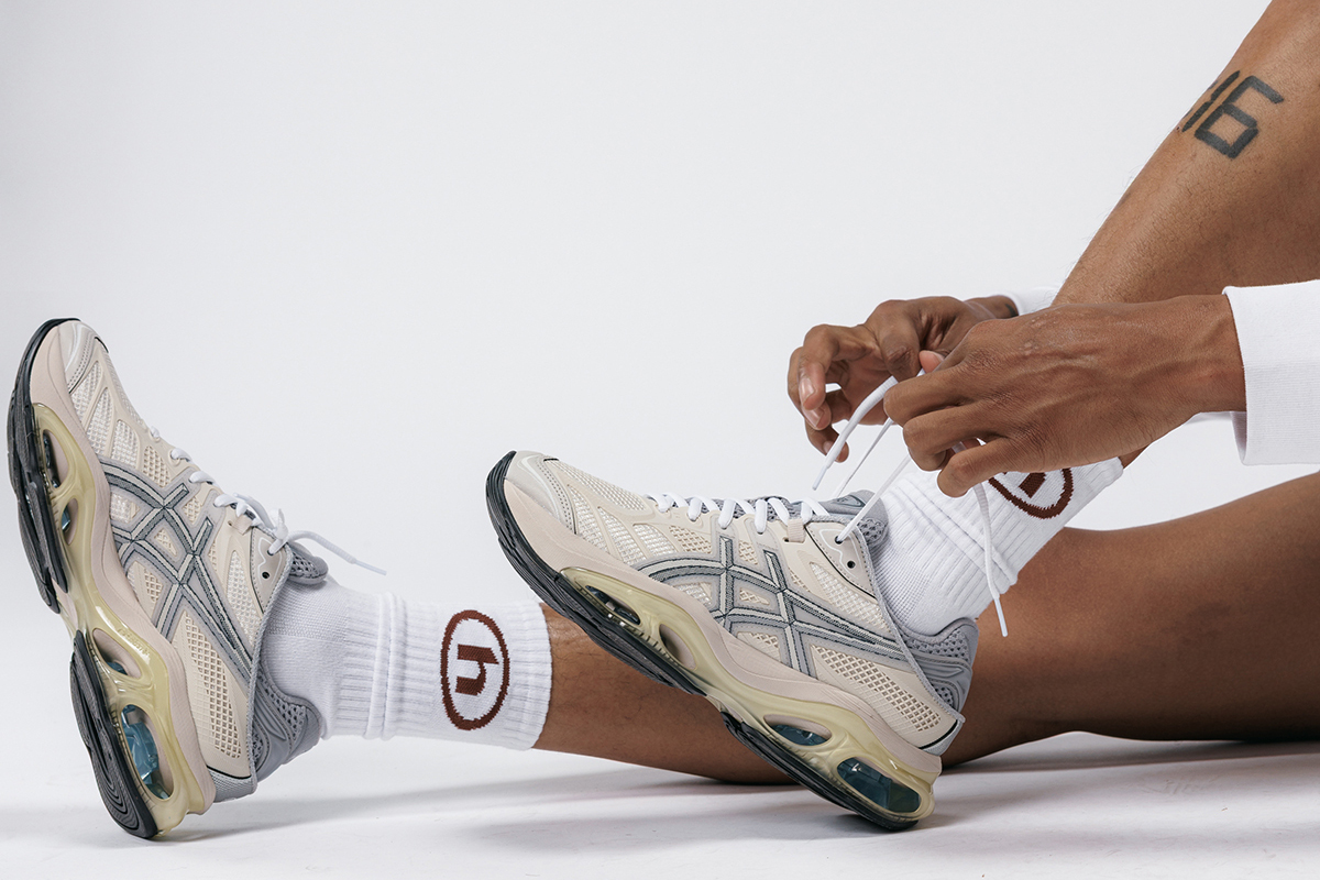 ASICS × HIDDEN NY GEL-KINETIC 2.0