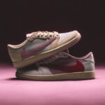 トラヴィス・スコット×ナイキ「エア ジョーダン 1 LOW “Pink Pack”」