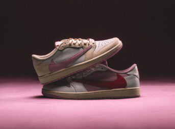 トラヴィス・スコット×ナイキ「エア ジョーダン 1 LOW “Pink Pack”」