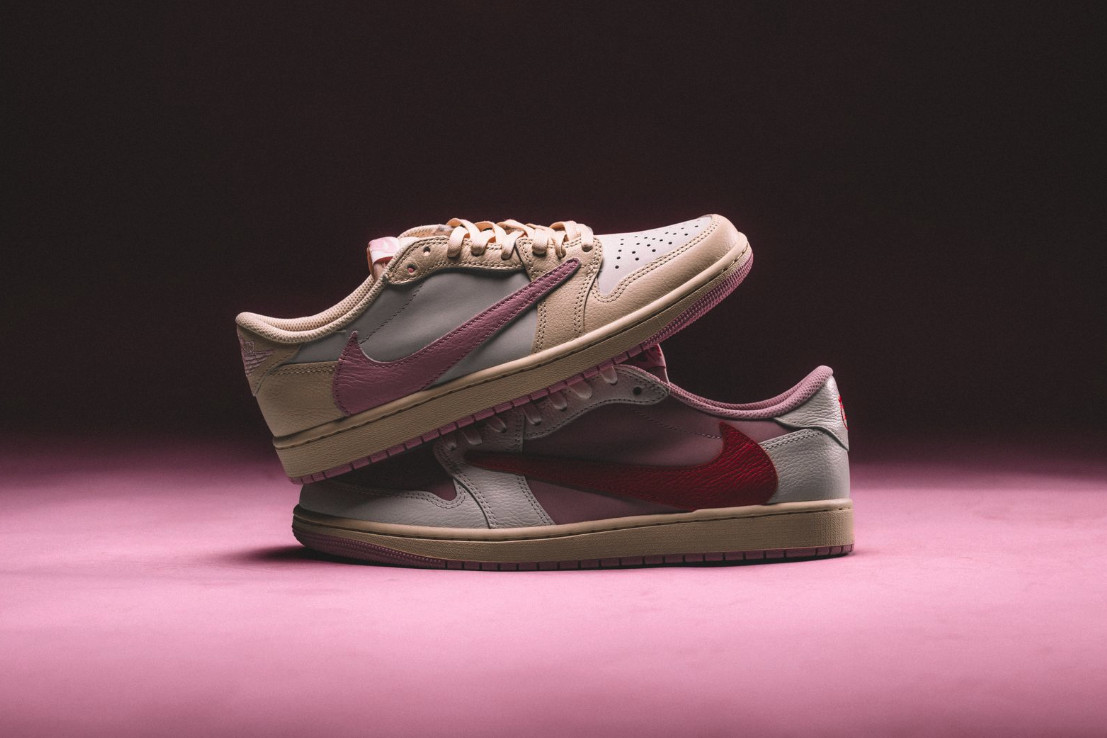トラヴィス・スコット×ナイキ「エア ジョーダン 1 LOW “Pink Pack”」