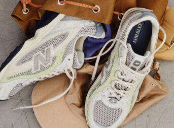 AURALEE × New Balance 204L