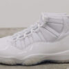 COMME des GARÇONS HOMME PLUS × Air Jordan 11 ホワイトの全体像