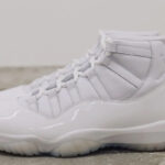 COMME des GARÇONS HOMME PLUS × Air Jordan 11 ホワイトの全体像