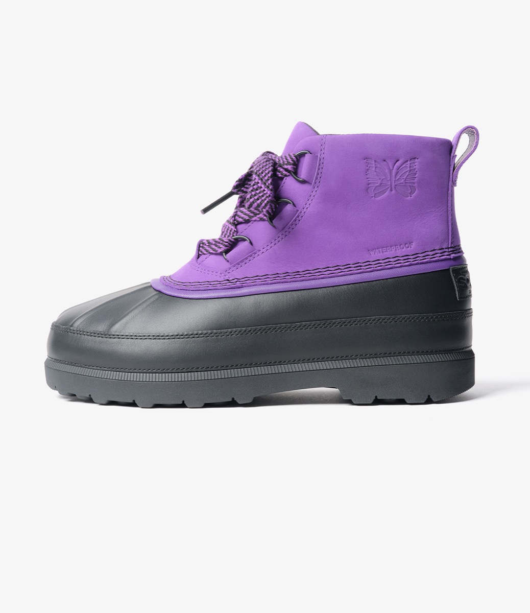 NEEDLES × SOREL Ambler Chukka Waterproof 横から見たチャッカ