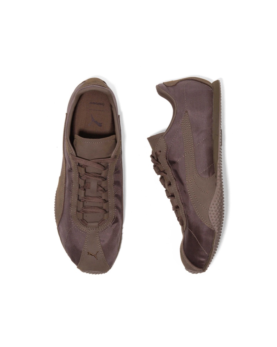 PUMA × Graphpaper H-STREET トップビューとサイドビュー