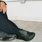THE NORTH FACE × ENGINEERED GARMENTS VECTIV Forward EG ブラックの本体を横から見たイメージ